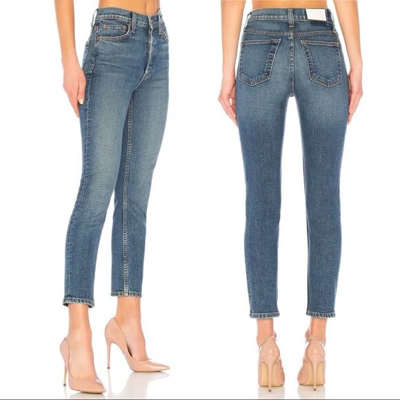 Re/Done High Rise Jeans  - Picture 1 of 10